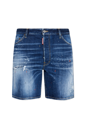 Dsquared2 Denim shorts capsule 